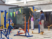 Salle de gym - Pékin